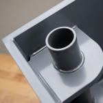 PVC welded